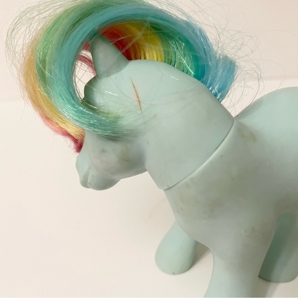 Vintage 1983 My Little Pony Sunlight Glitter Rainbow Pony - Picture 6 of 14